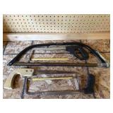 (4) Hand Saws