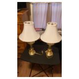 SET OF TABLE LAMPS