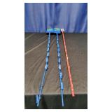 3 Metal Display Clips (Lance & 2 Andy Capps)