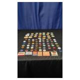 Bottle Caps, Pins, Matches & Dairy Paper