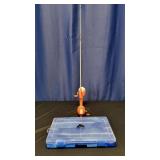 Snoopy Fishing Pole, Extra Reel, & Ozark