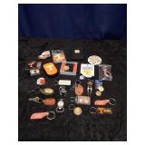 UT Pins, Key Chains, Wallet & Misc
