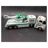 2006 Hess Gasoline Toy Truck with Helicopter