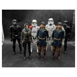 7 12" Star Wars Action Figures