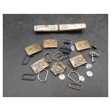 British Army Design Belt Buckles & Misc