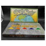Earthopoly & Bibleopoly Board Game