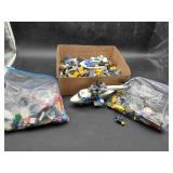 Various Legos, Mega Blocks & Misc Brands