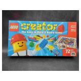 Lego Creator The Race to Build it Board Game