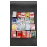 20 Decks of Advertising Playing Cards