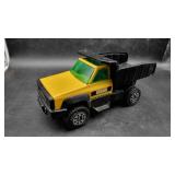 Tonka Pressed Steel Plastic Dump Truck
