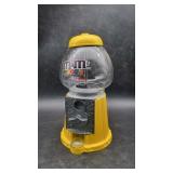 Yellows M&Ms Gumball Machine
