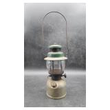 Coleman 242C Lantern with Pyrex Globe