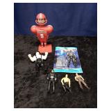 NIP Special Force Action Playset, WCW Big Bubba