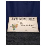 Anti Monopoly Board Game