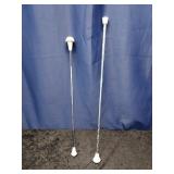 2 Twirling Batons