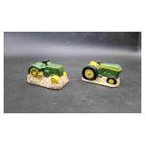 John Deere Ceramic Salt/Pepper Shakers