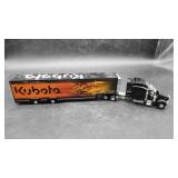 Kubot Die Cast Semi & Plastic Trailer