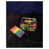 Colorful Square Blocks