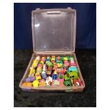 30 Disney, Flintstones, McDonalds Cars & Misc