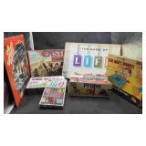 7 Vtg Board Games and Puzzle