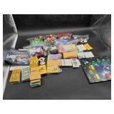 Box of Monopoly Game Pieces