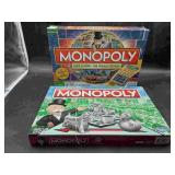 2 Monopoly  Board Games
