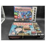 2 Monopoly  Board Games
