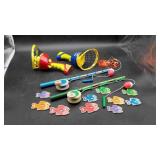 Zoom-O Disc Launcher & Magnetic Fishing Game