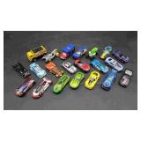21 Hot Wheels & Matchbox Cars