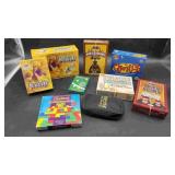 9 Card, Dice, and Family Games