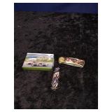 2 Dale Earnhardt Novelty Knives &