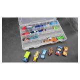 19 Hot Wheels/Matchbox/Misc Toys