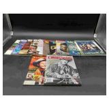 12 Various Magazines
