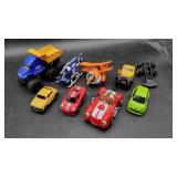 Monster Dump Truck & Misc Cars