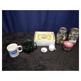 Flower Press, Floral Vase Marbles,