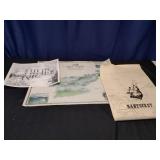 Map, Pictures, Calendar