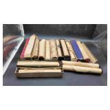Vtg Piano Player Rolls