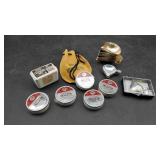 Winchester Pellets, Metal Measuring Cups & Misc