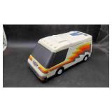 1991 Micro Machines Supervan City Playset
