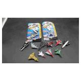 Metal & Plastic Miniature Airplanes