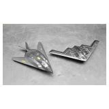 USAF  F-117 Nighthawk Aircraft Toy & Northrop