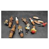 Specialty Wine Stoppers & Corn Holders