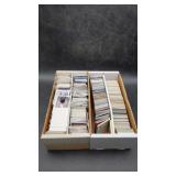 1500+ Baseball, Basketball, WCW, Football Cards