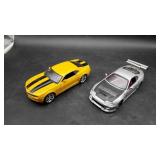 Jada Toys Camero no. 91786 & Toyota Supra