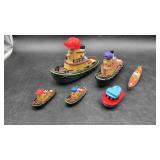 2 Ertl Theodore Tugboat Toys