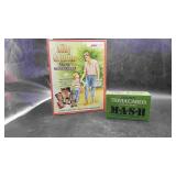 Andy Griffith and Mash Board Games