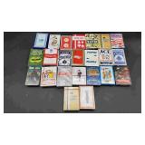 23 Decks of Advertising Playing Cards