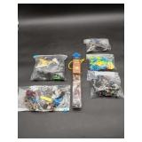 Toob Powhatan Indians, Plastic Rescue Men,