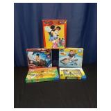 Disney, Spiderman & Babe Puzzles