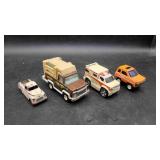 Tootsie Toys, Buddy L & Matchbox Trucks